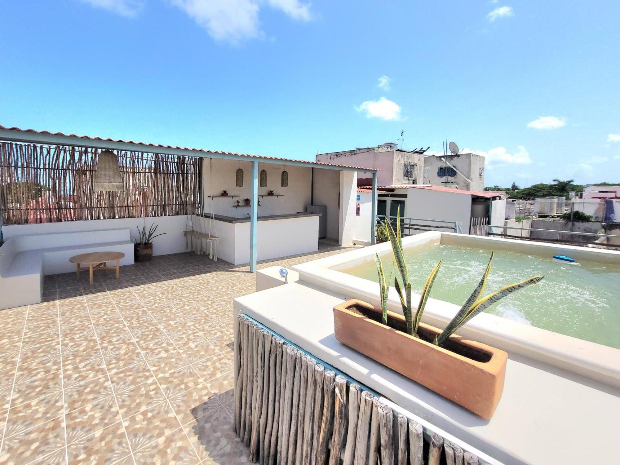 Hotel Casa Puerta De Mar Campeche Extérieur photo