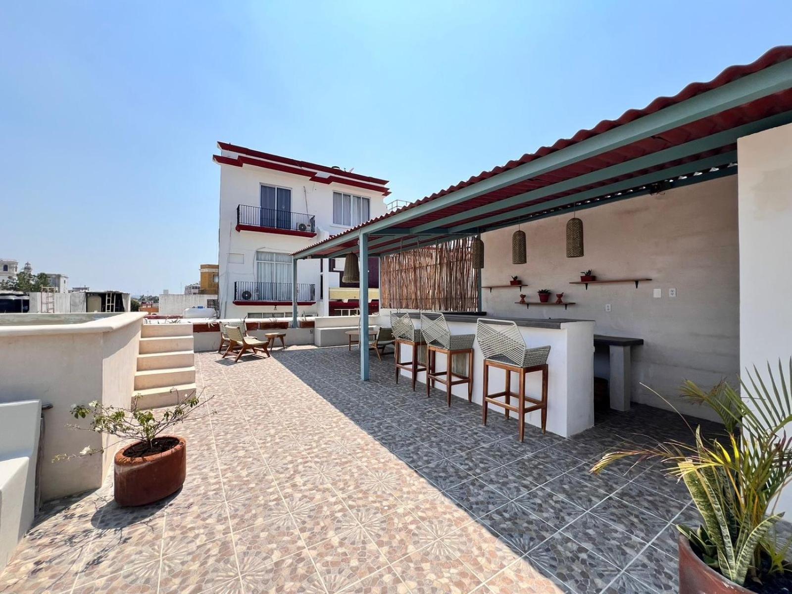 Hotel Casa Puerta De Mar Campeche Extérieur photo