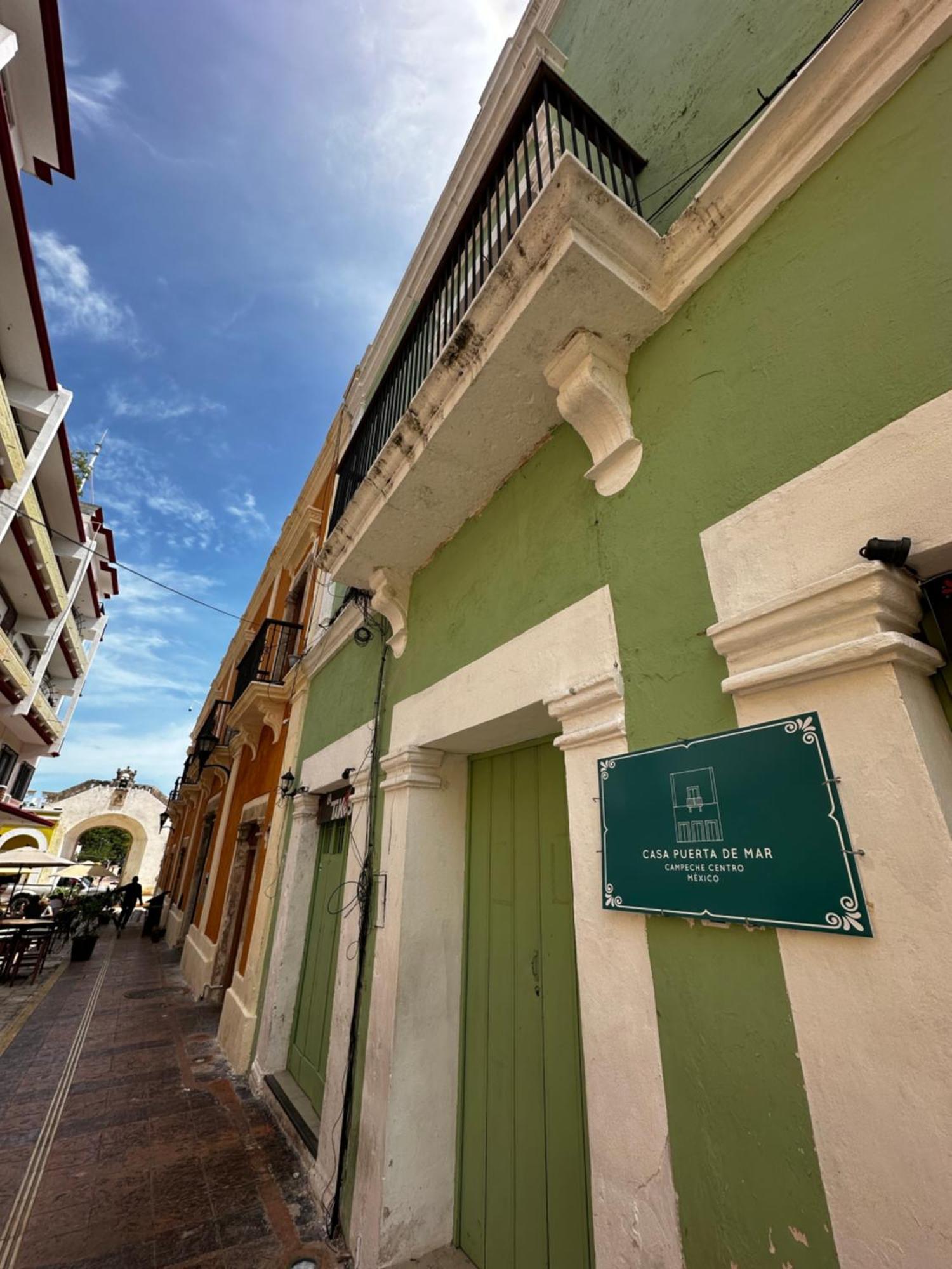 Hotel Casa Puerta De Mar Campeche Extérieur photo