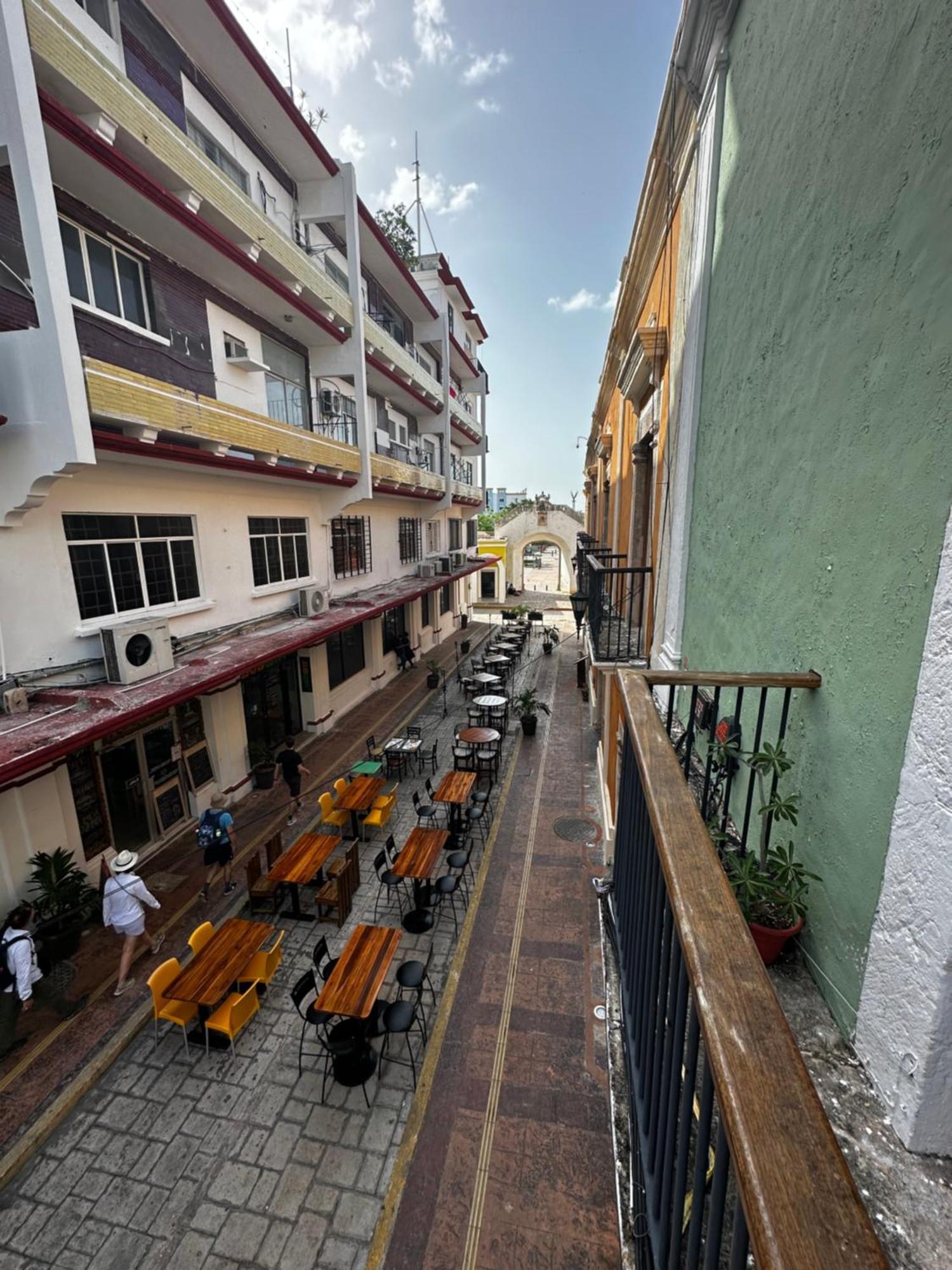 Hotel Casa Puerta De Mar Campeche Extérieur photo