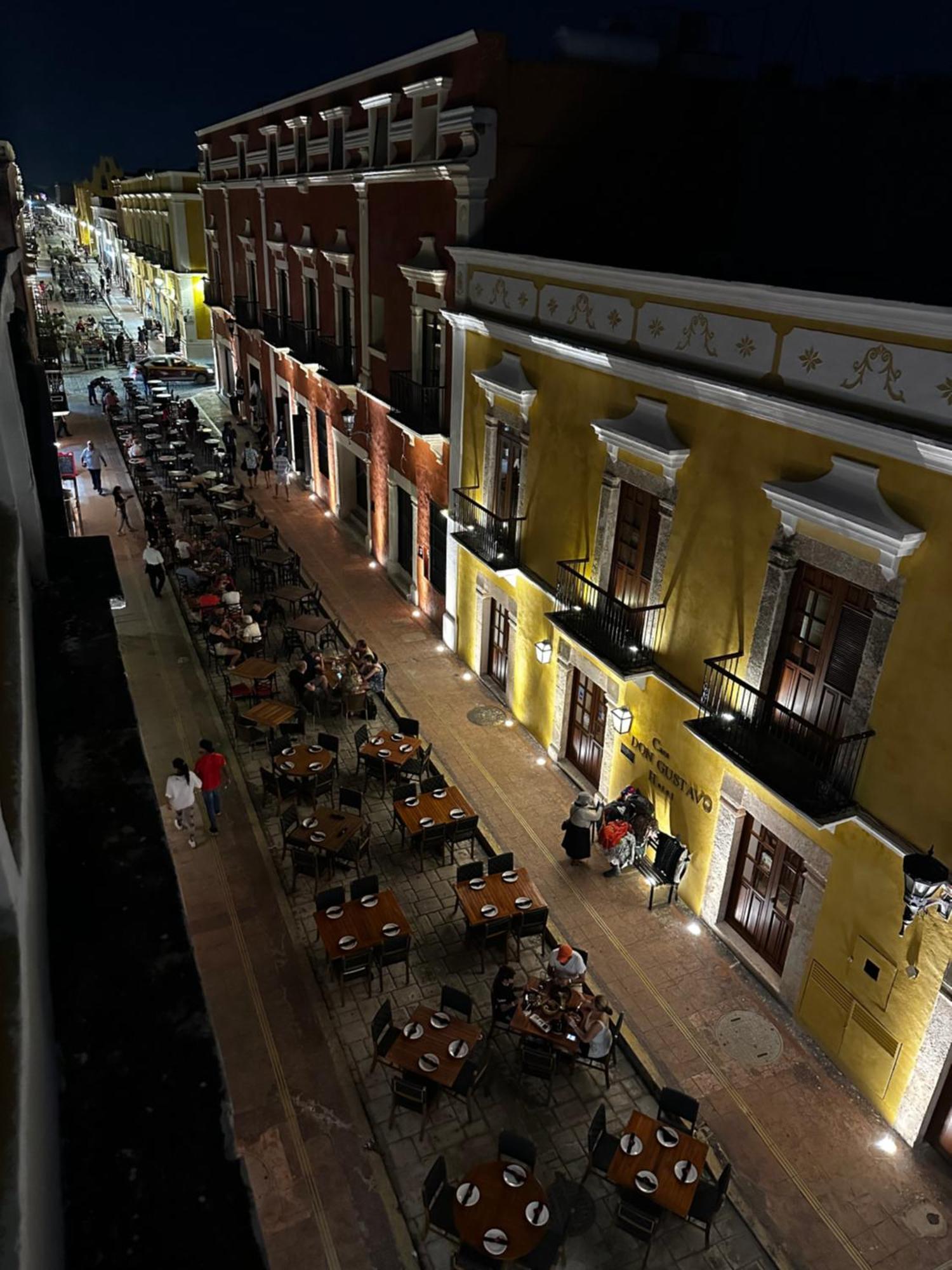 Hotel Casa Puerta De Mar Campeche Extérieur photo