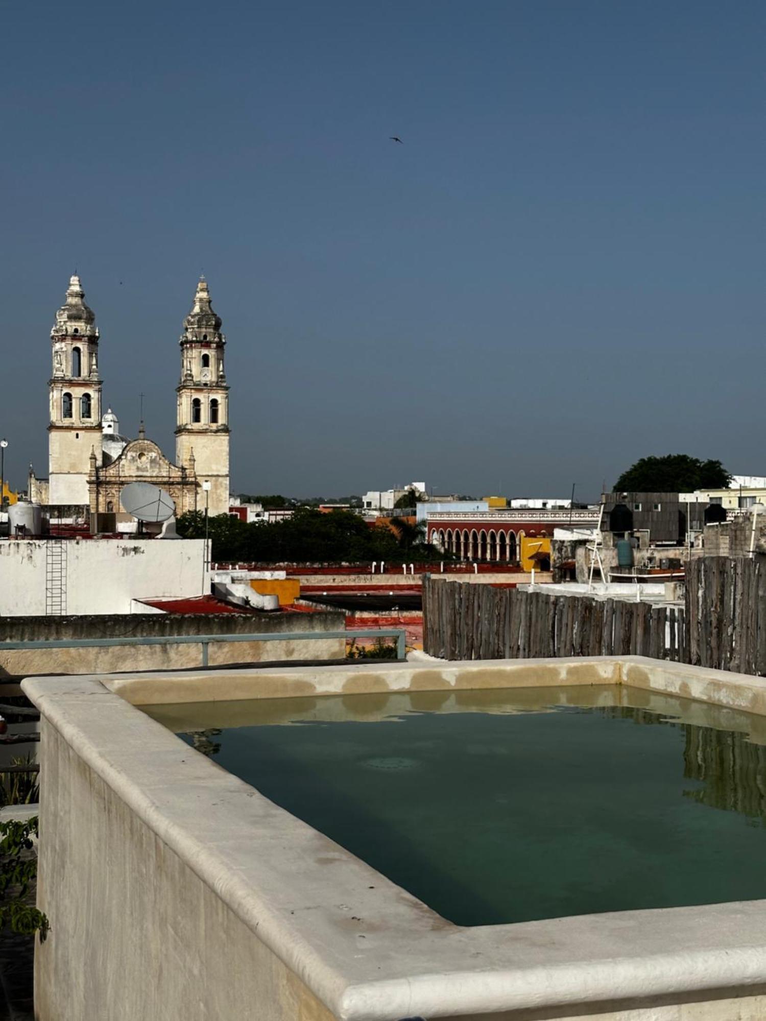 Hotel Casa Puerta De Mar Campeche Extérieur photo