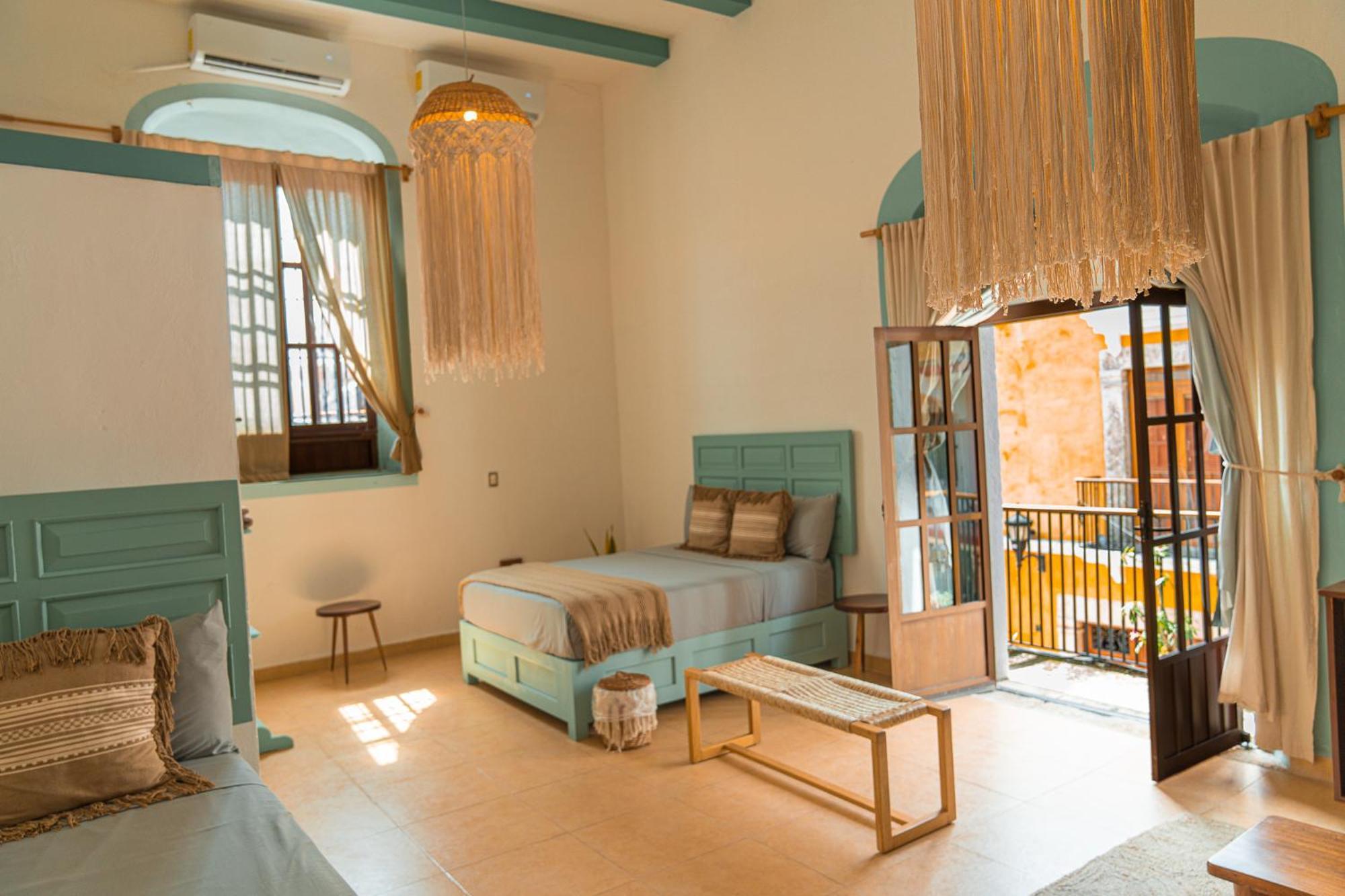 Hotel Casa Puerta De Mar Campeche Extérieur photo