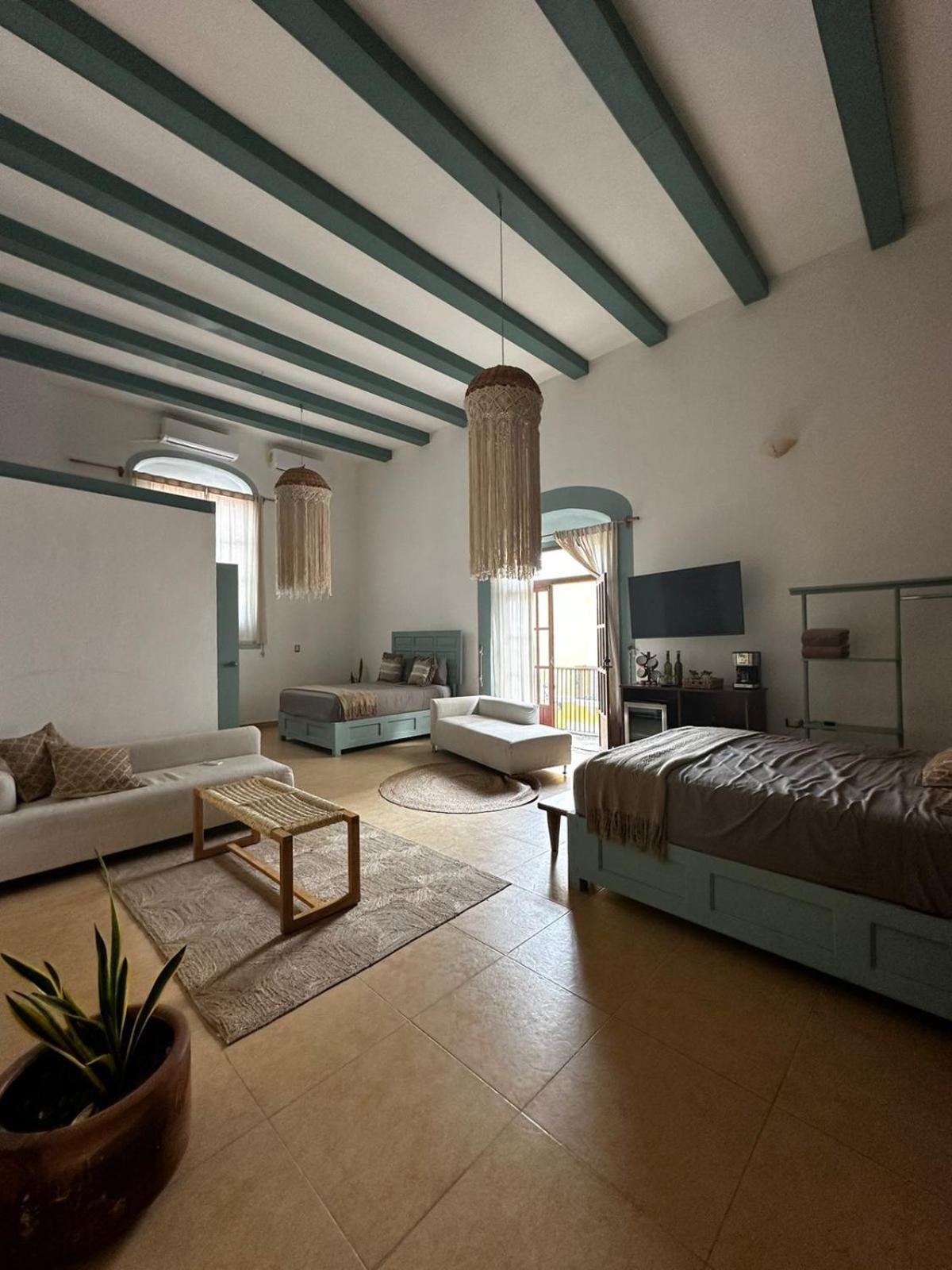Hotel Casa Puerta De Mar Campeche Extérieur photo