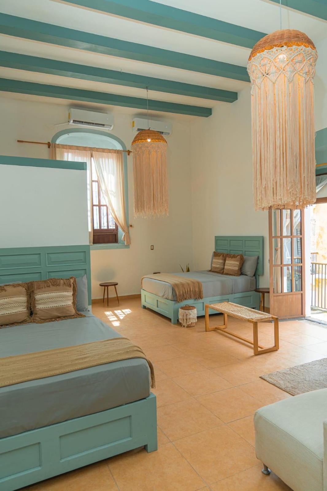 Hotel Casa Puerta De Mar Campeche Extérieur photo