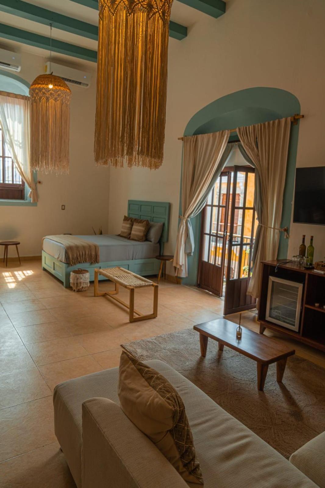 Hotel Casa Puerta De Mar Campeche Extérieur photo